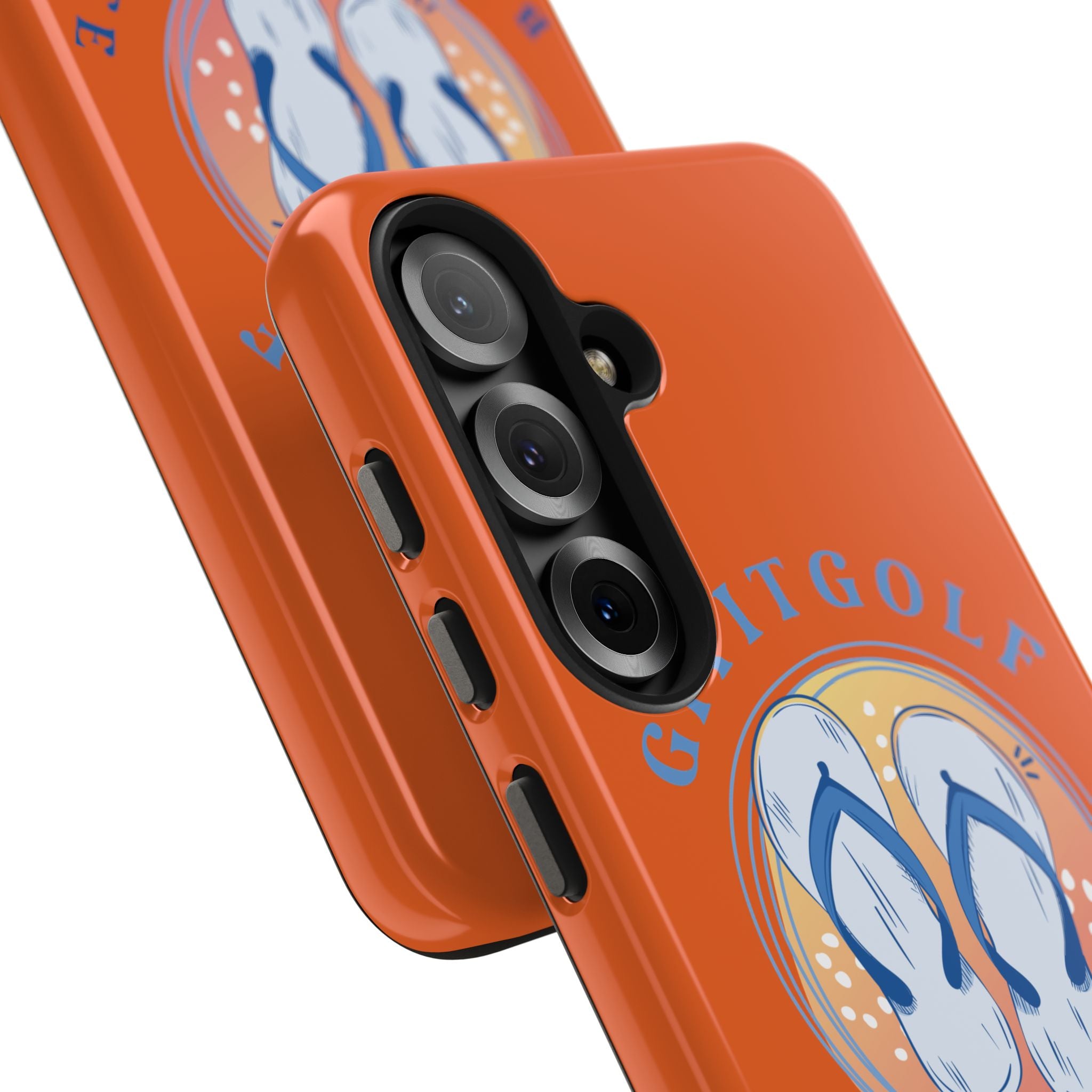 Tough Phone Case — GitItGolf 'Bout That Life Flip-Flop Design