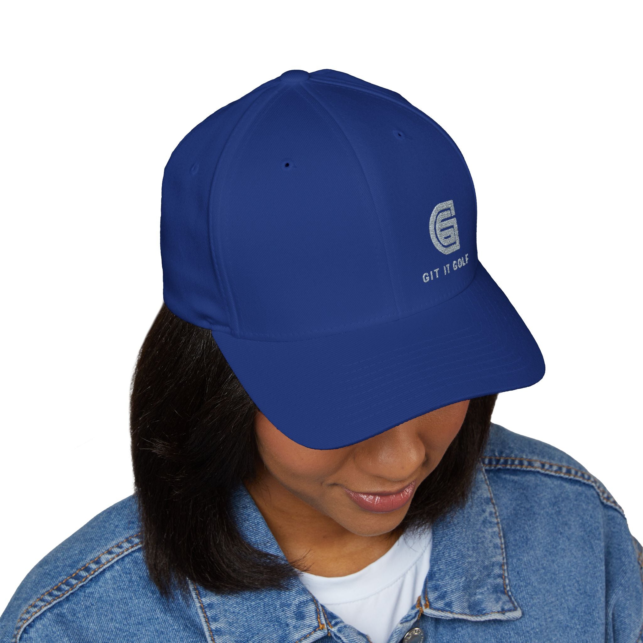 Customized Golf Cap with Embroidery - Perfect for Sports Lovers, Gift for Golfers, Leisure Wear, Embroidered Hat
