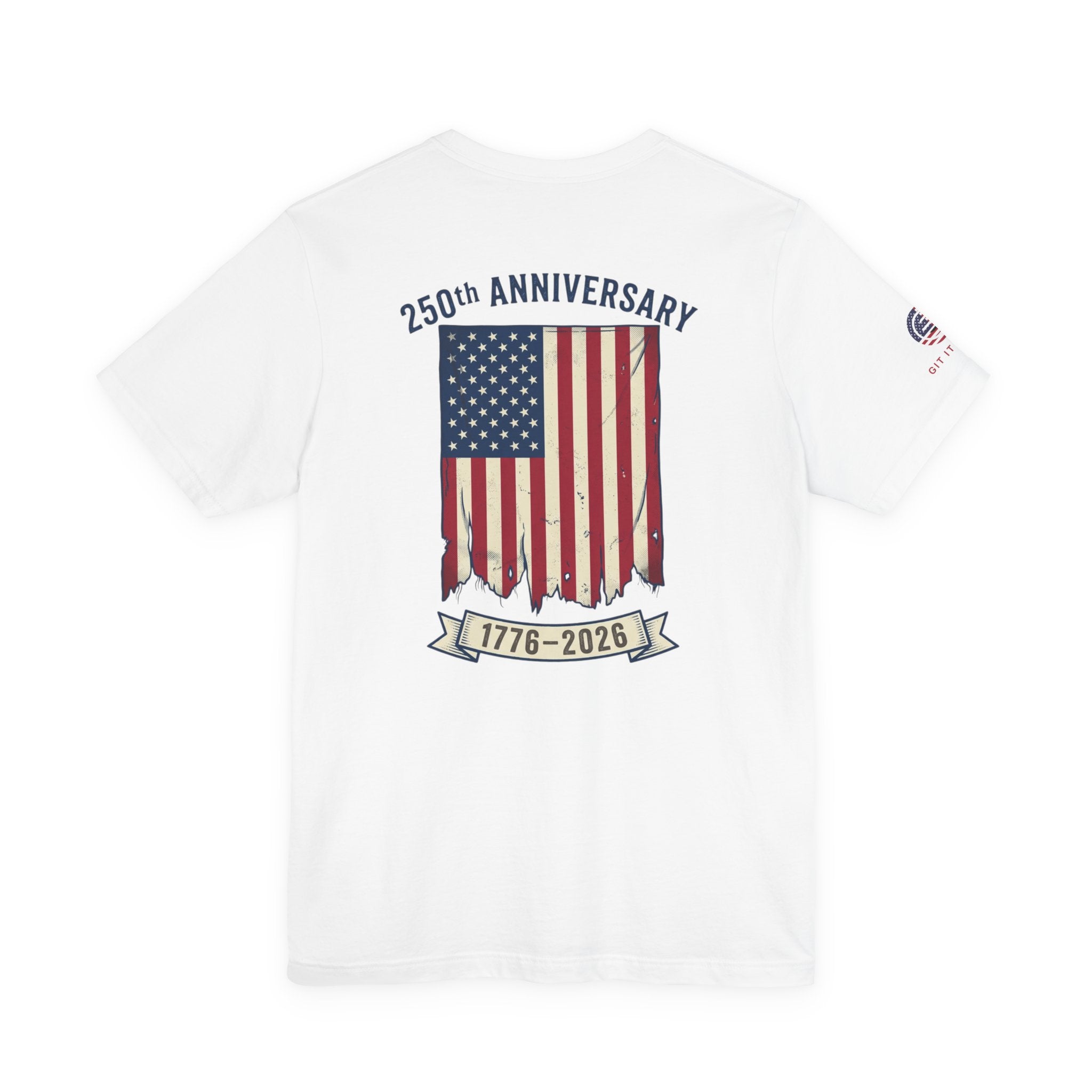 1776–2026 250th Anniversary Flag T-Shirt