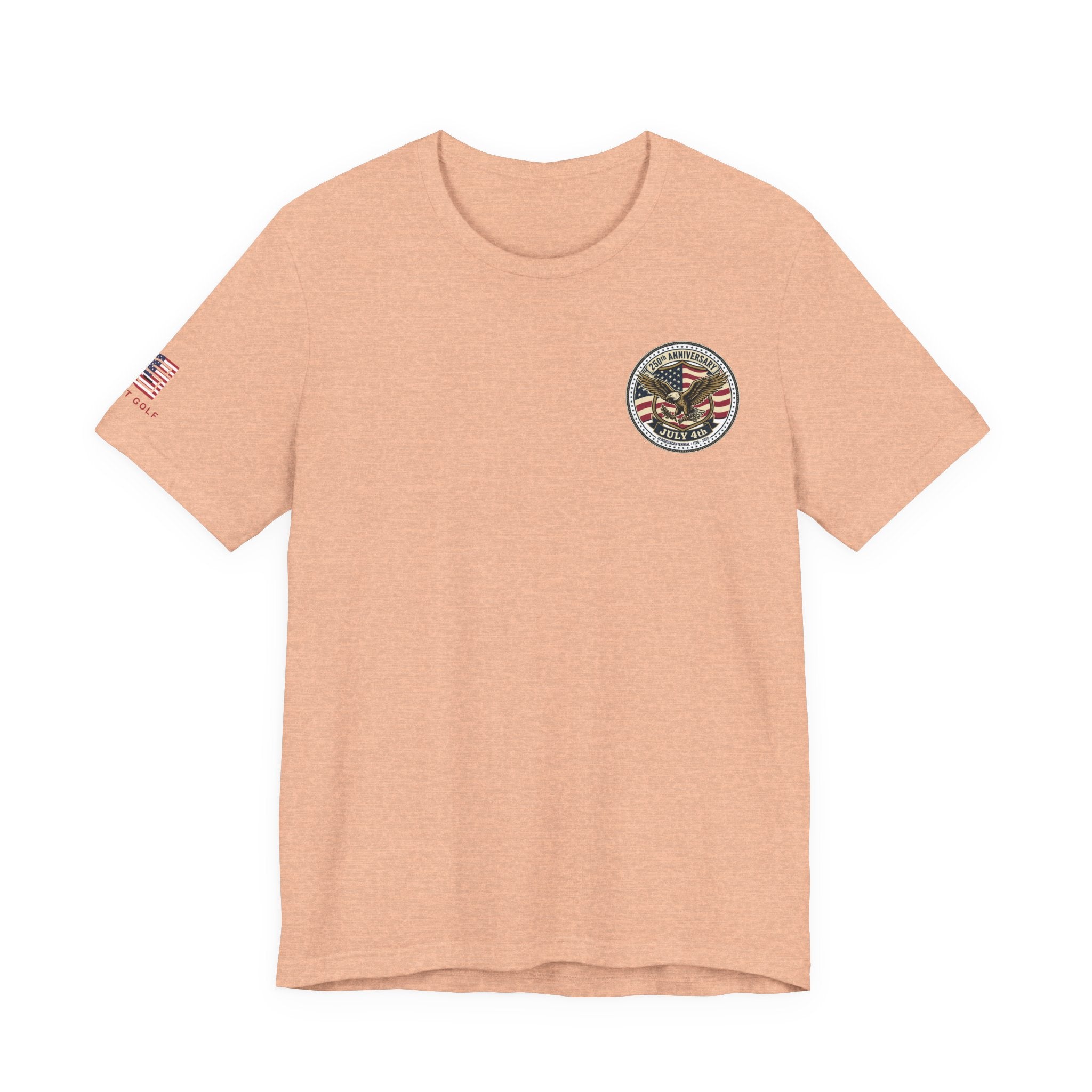 1776–2026 250th Anniversary Flag T-Shirt