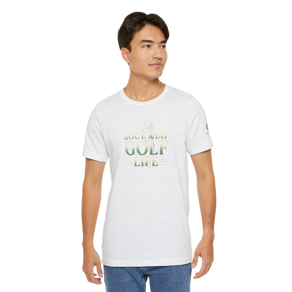 Golf Life T‑Shirt – 'Born and Made Golf Life' Casual Tee