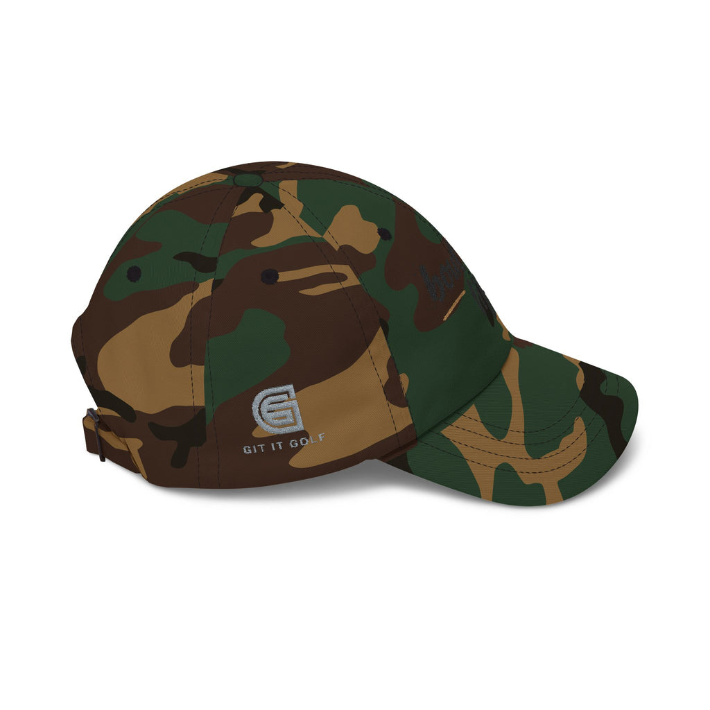 Dad Cap - “bout that life” Embroidered Baseball Hat