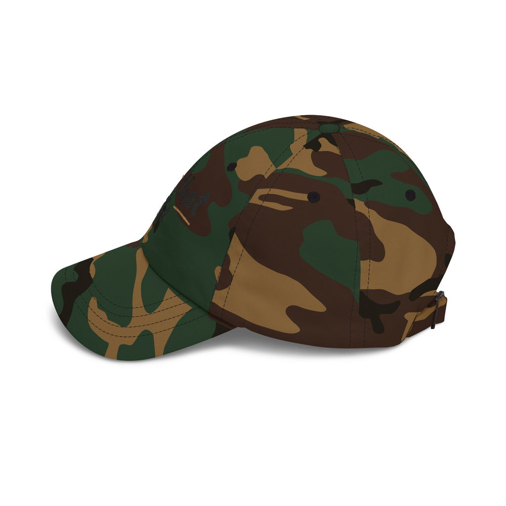 Dad Cap - “bout that life” Embroidered Baseball Hat