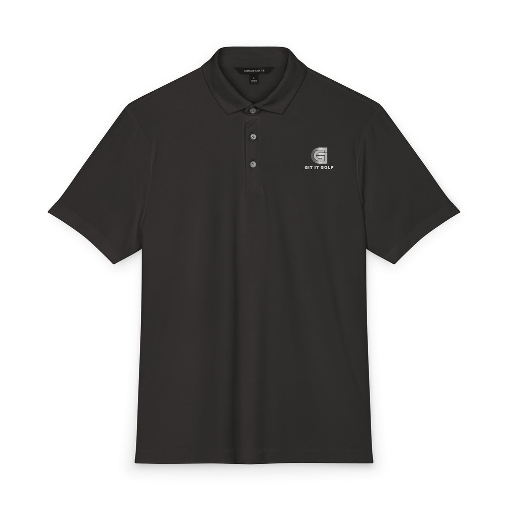 Fall Men's Stretch Jersey Polo — Mercer+Mettle® Classic Performance Polo (Embroidered Chest)