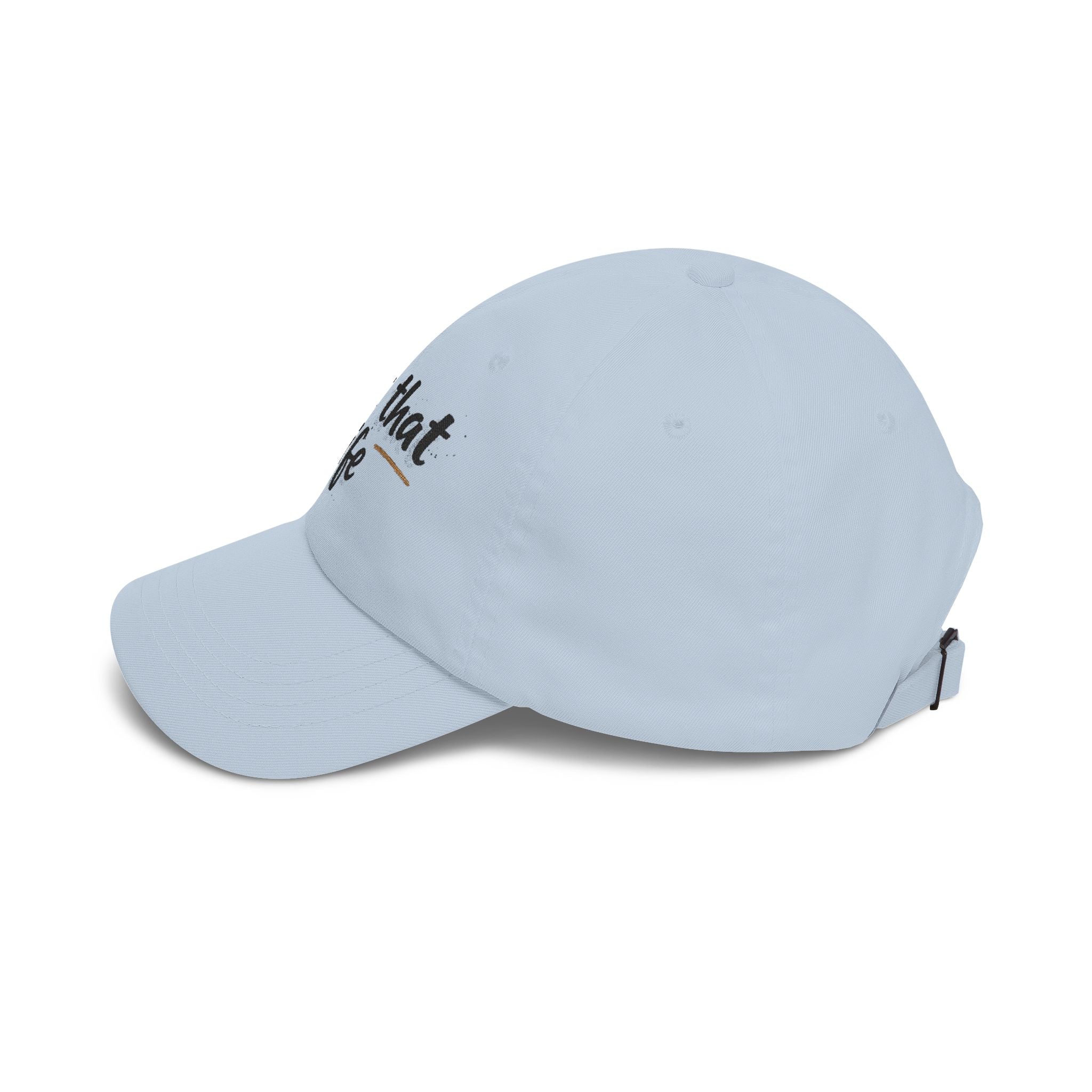 Dad Cap - “bout that life” Embroidered Baseball Hat