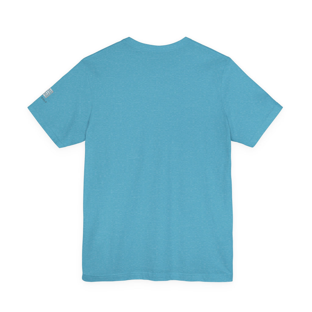 Golf Life T‑Shirt – 'Born and Made Golf Life' Casual Tee