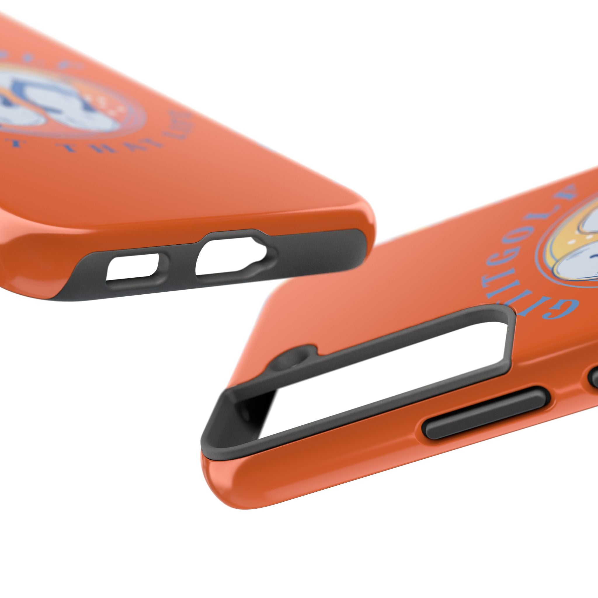 Tough Phone Case — GitItGolf 'Bout That Life Flip-Flop Design