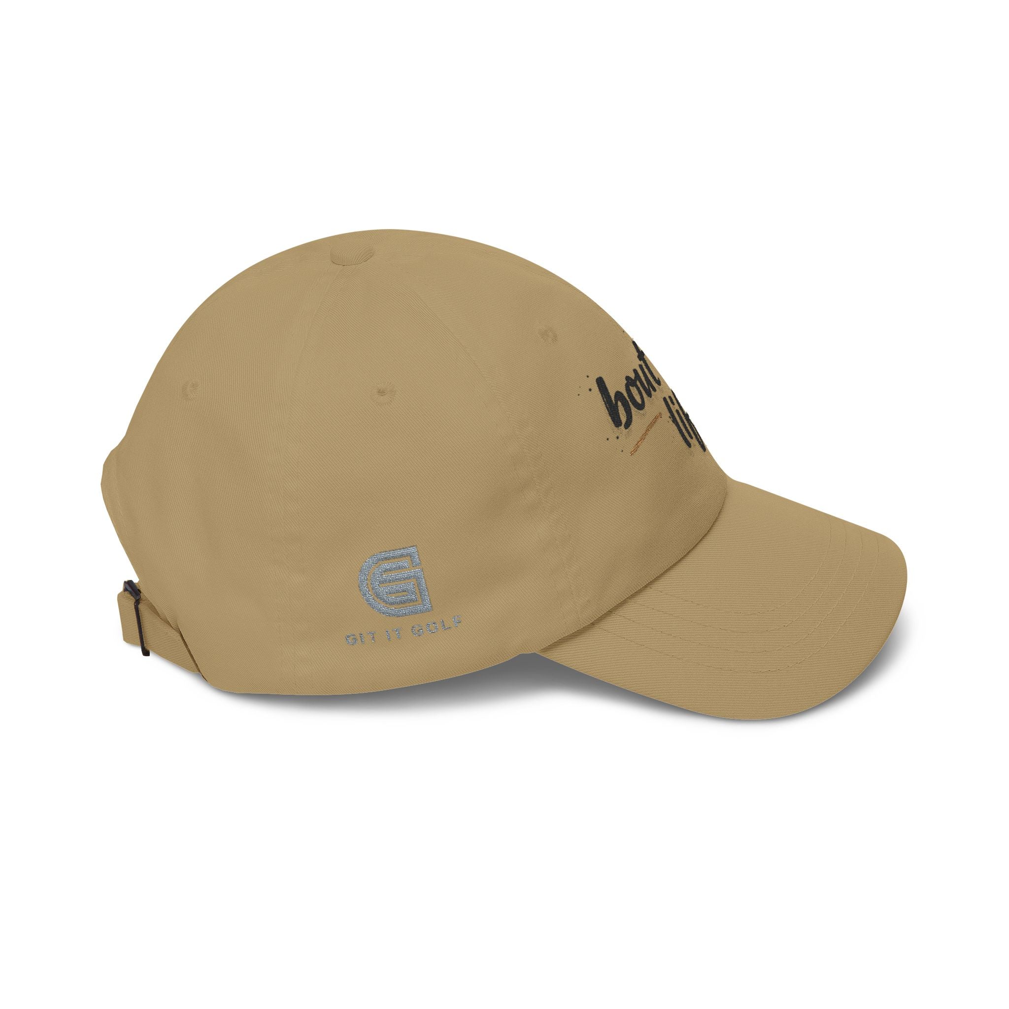 Dad Cap - “bout that life” Embroidered Baseball Hat