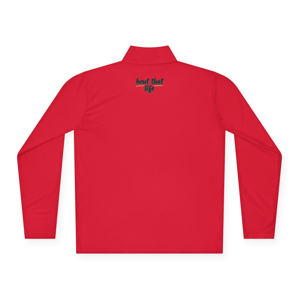 Men's Quarter-Zip Pullover