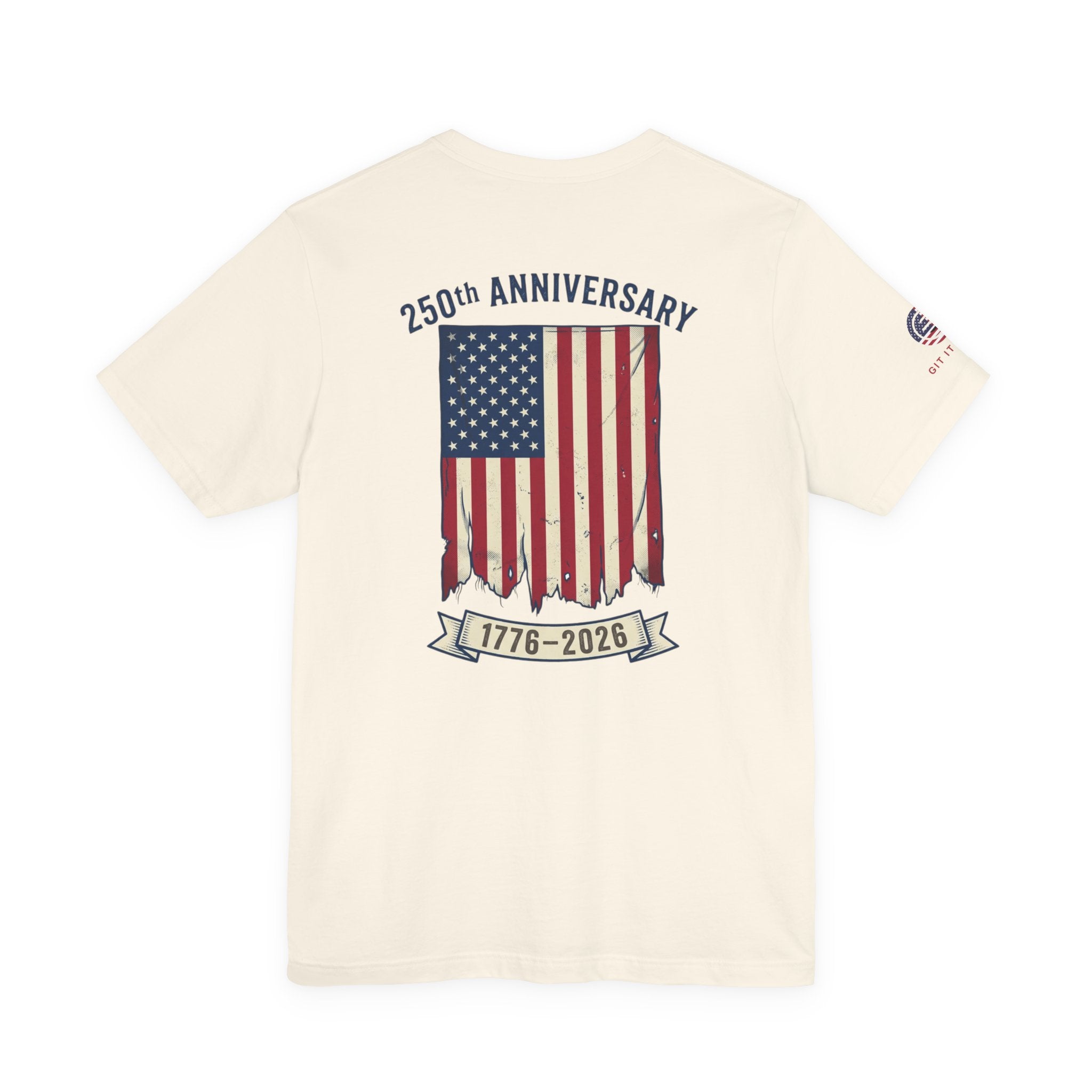 1776–2026 250th Anniversary Flag T-Shirt