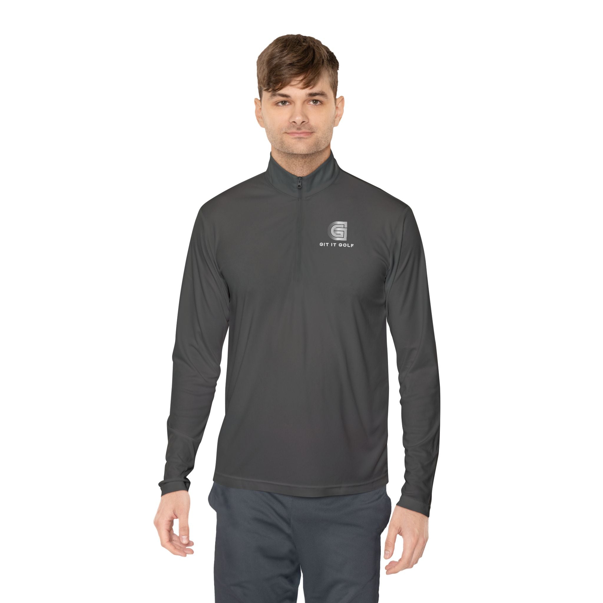 Men's Quarter-Zip Pullover