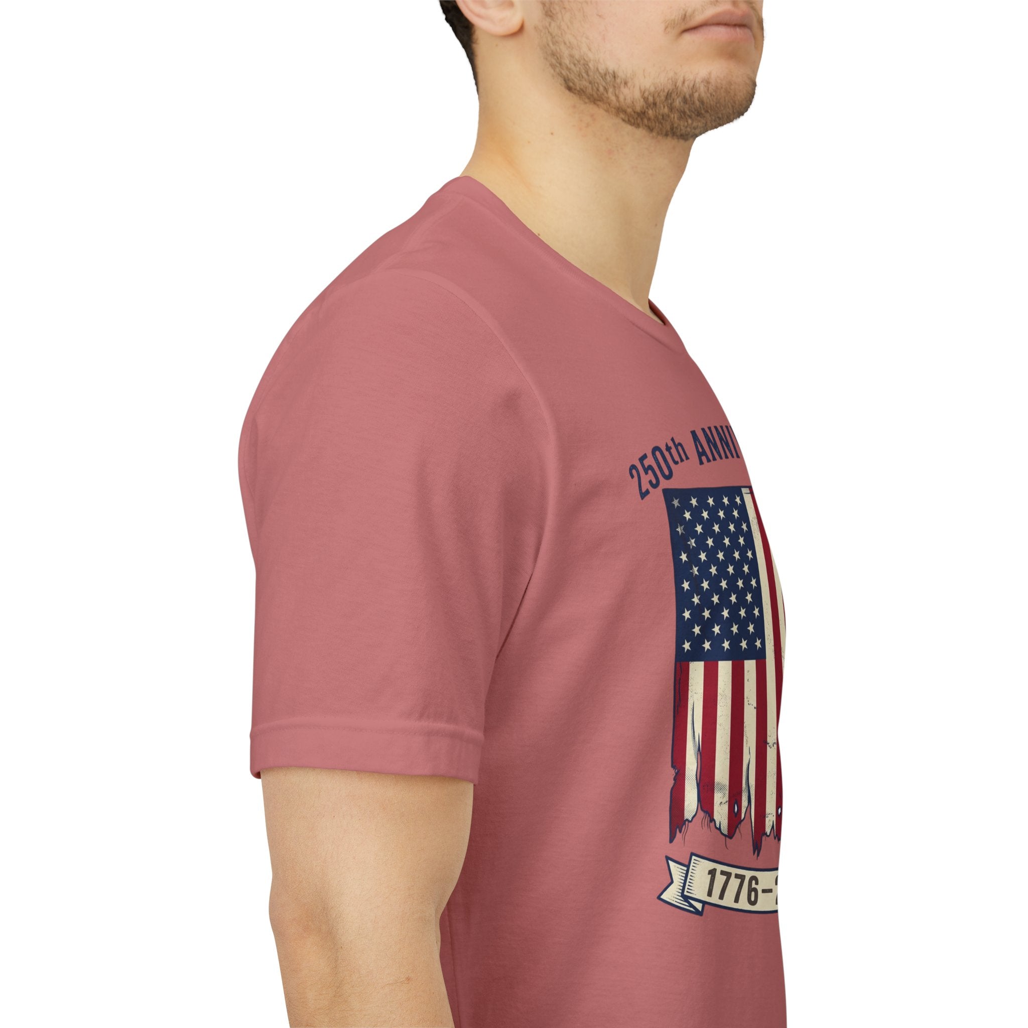 250th Anniversary American Flag Tee — 1776-2026 Bicentennial Patriotic T-Shirt