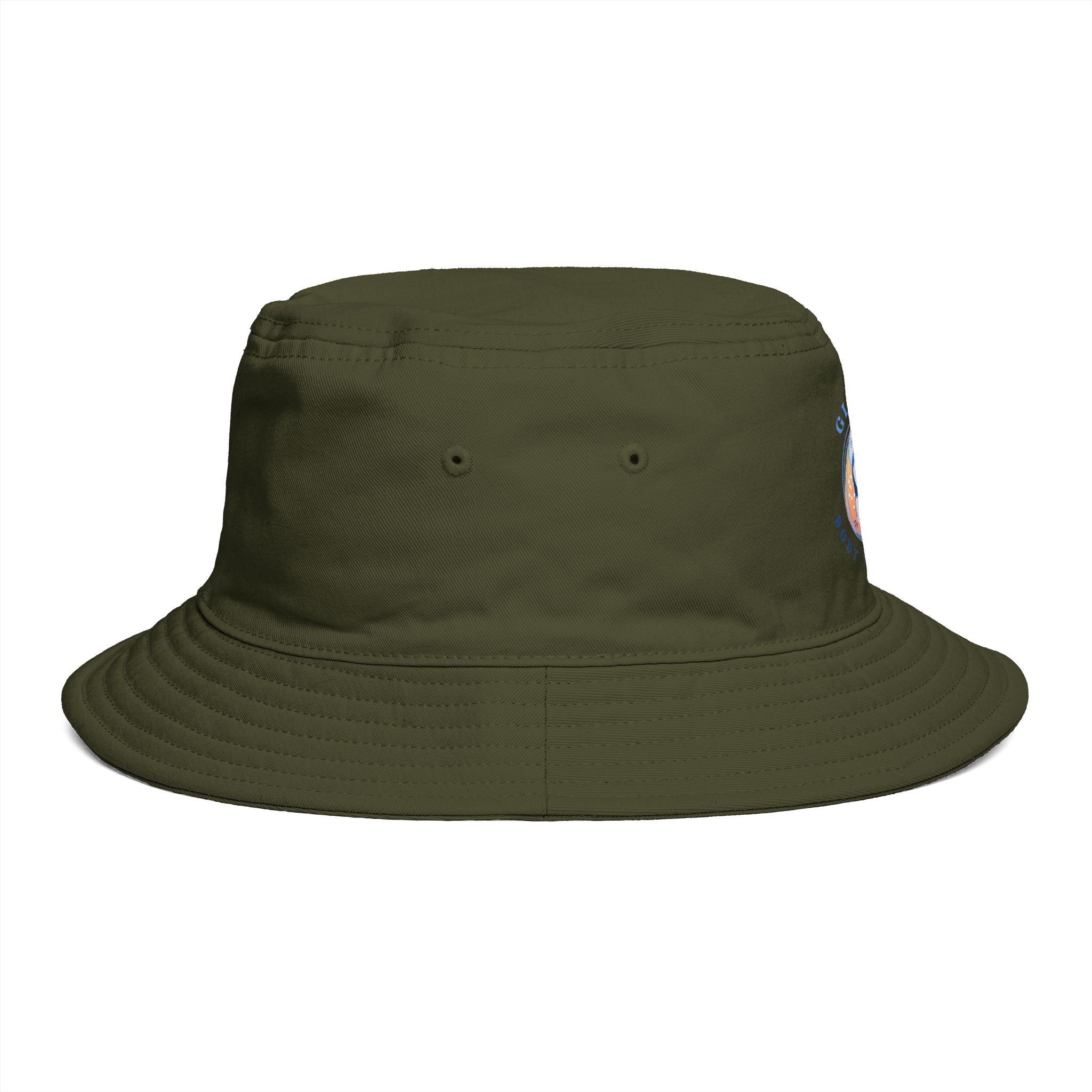 Bucket Hat — 'Gittigolf' Flip-Flop Logo Sun Bucket Hat