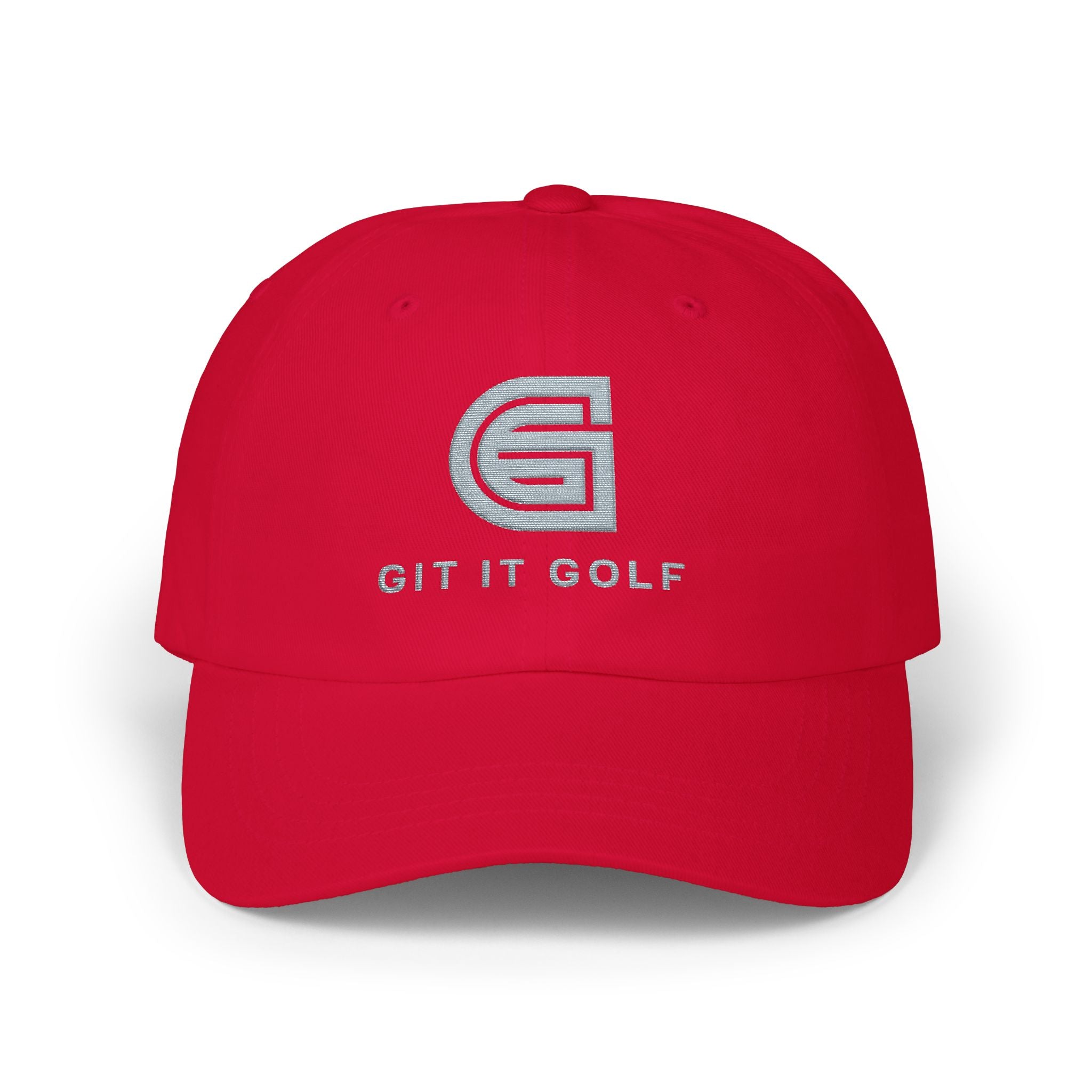 Trendy Dad Cap with Glitter Logo - Perfect for Golf Lovers, Outdoor Events, Gifts for Dad, Casual Style