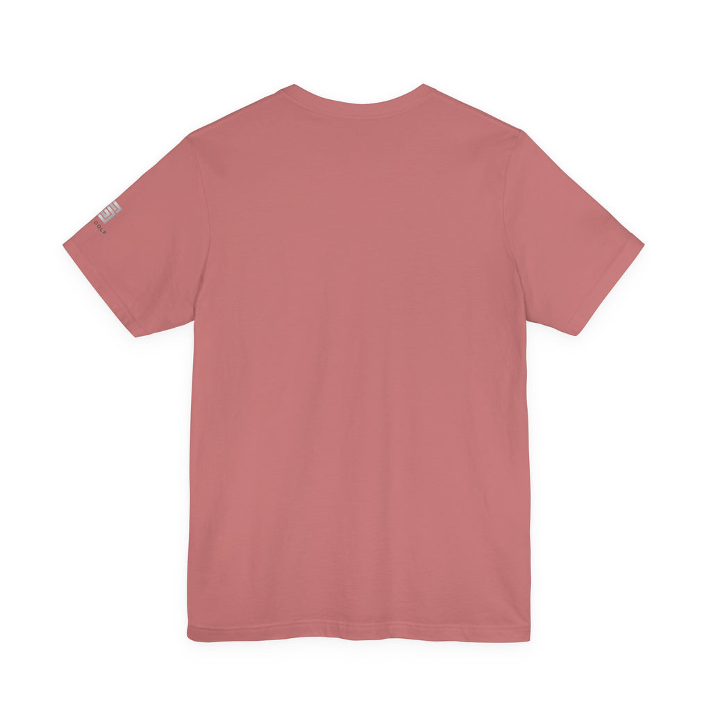 Golf Life T‑Shirt – 'Born and Made Golf Life' Casual Tee