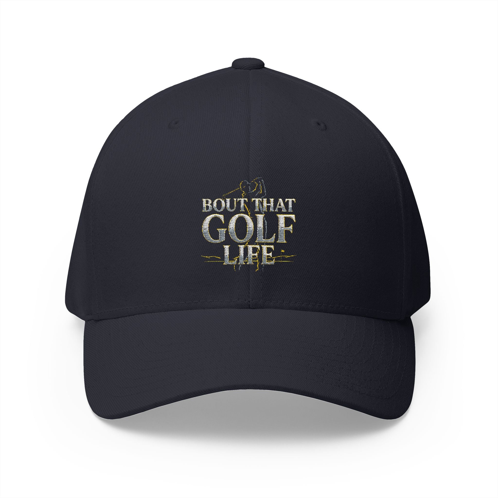 Embroidered 'bout that life' Baseball Cap