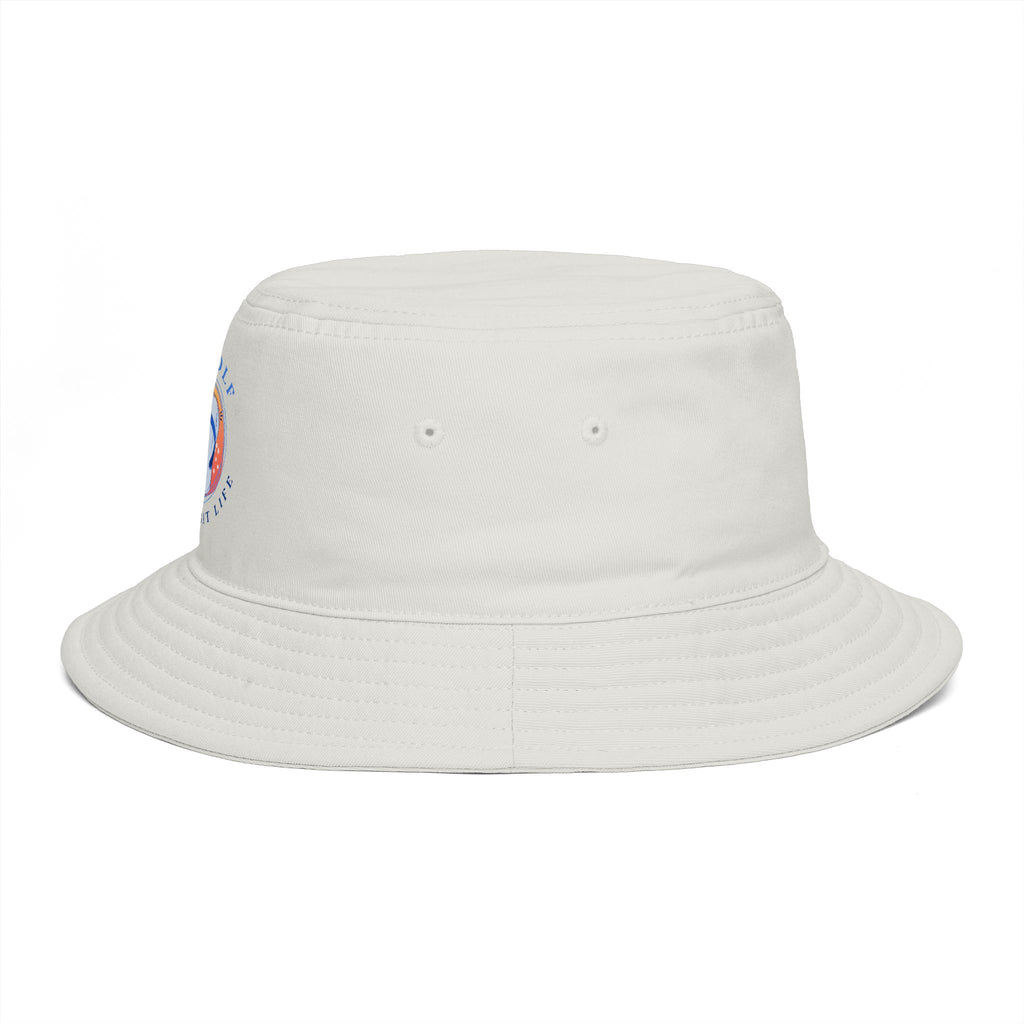 Bucket Hat — 'Gittigolf' Flip-Flop Logo Sun Bucket Hat