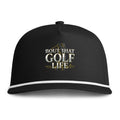 Golf Rope Cap — "Bout That Golf Life" Embroidered Snapback