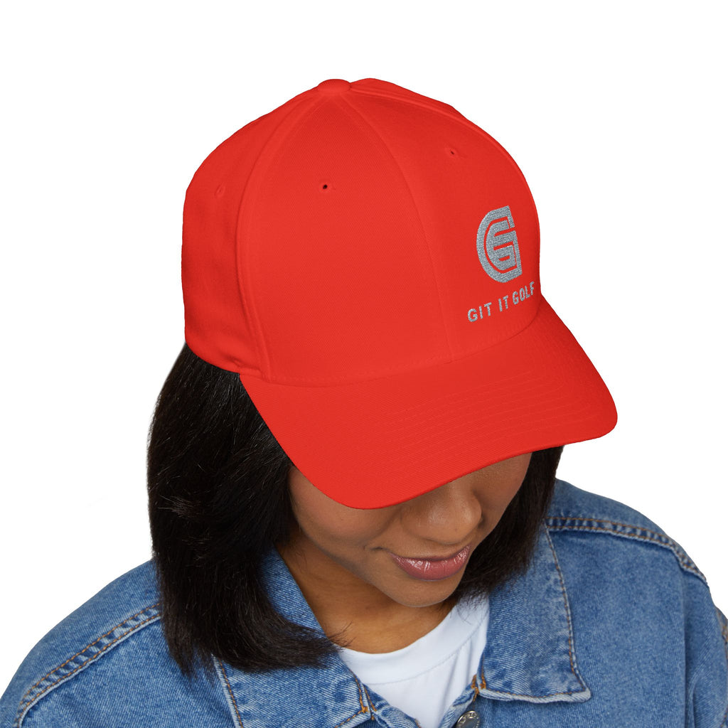 Customized Golf Cap with Embroidery - Perfect for Sports Lovers, Gift for Golfers, Leisure Wear, Embroidered Hat