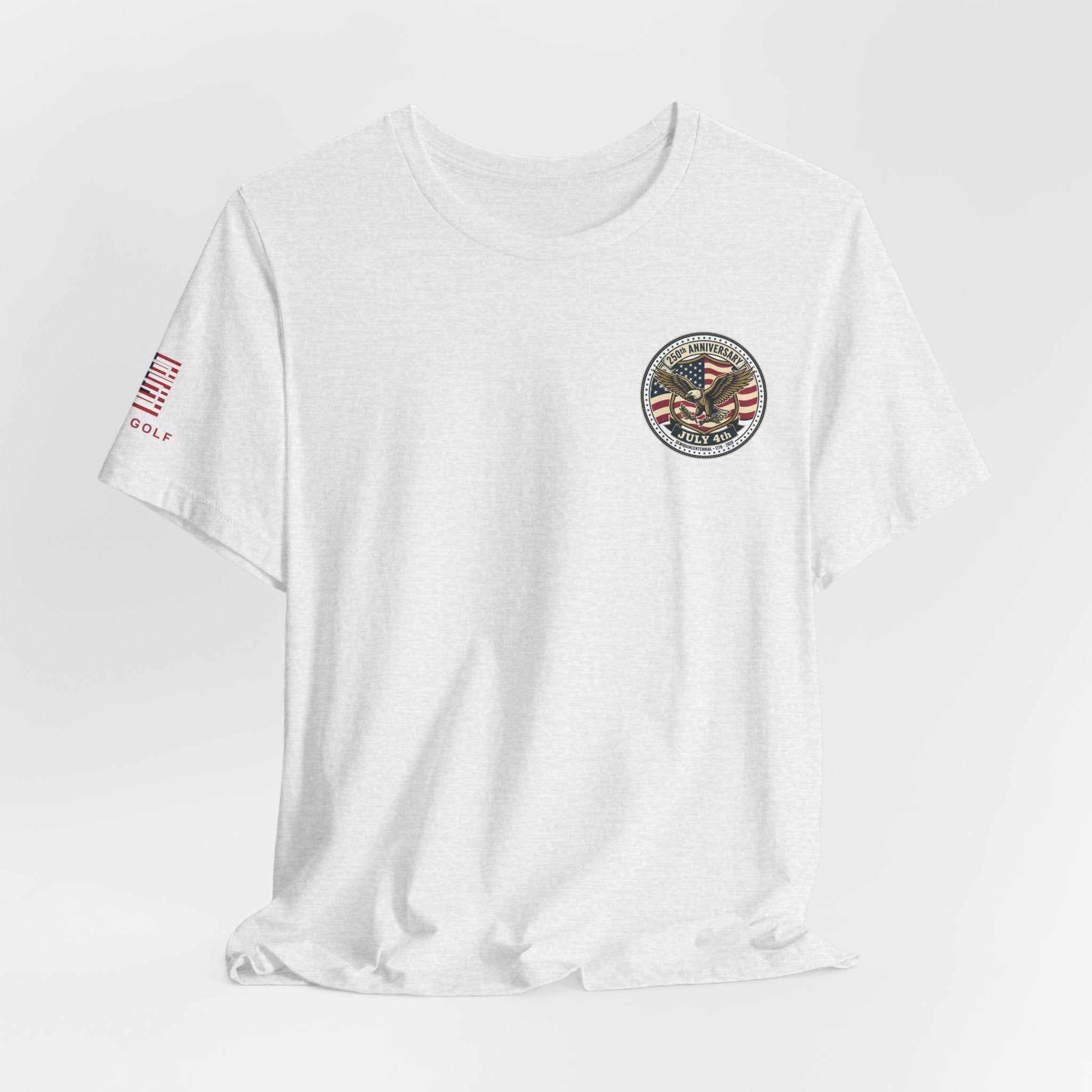 1776–2026 250th Anniversary Flag T-Shirt