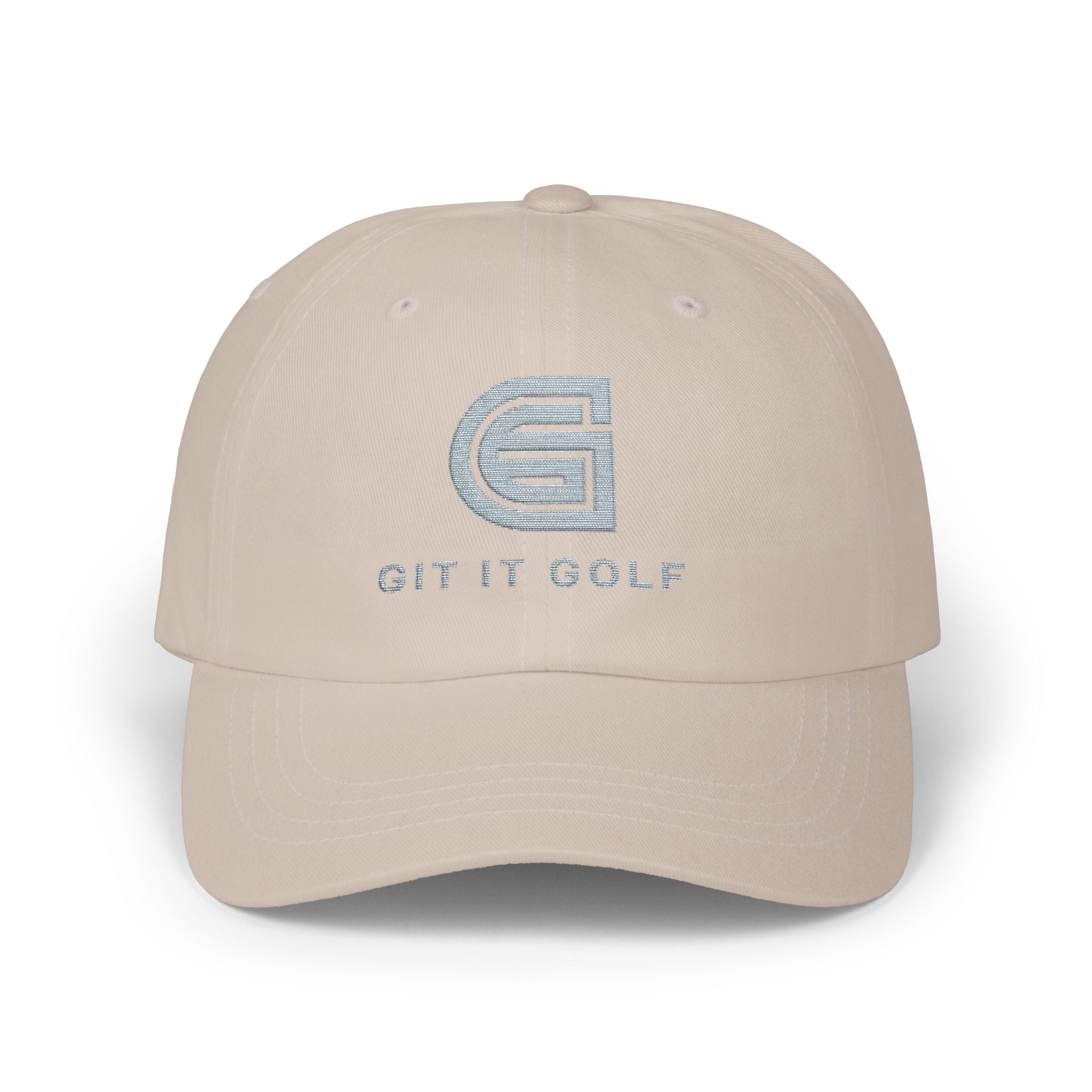 Trendy Dad Cap with Glitter Logo - Perfect for Golf Lovers, Outdoor Events, Gifts for Dad, Casual Style