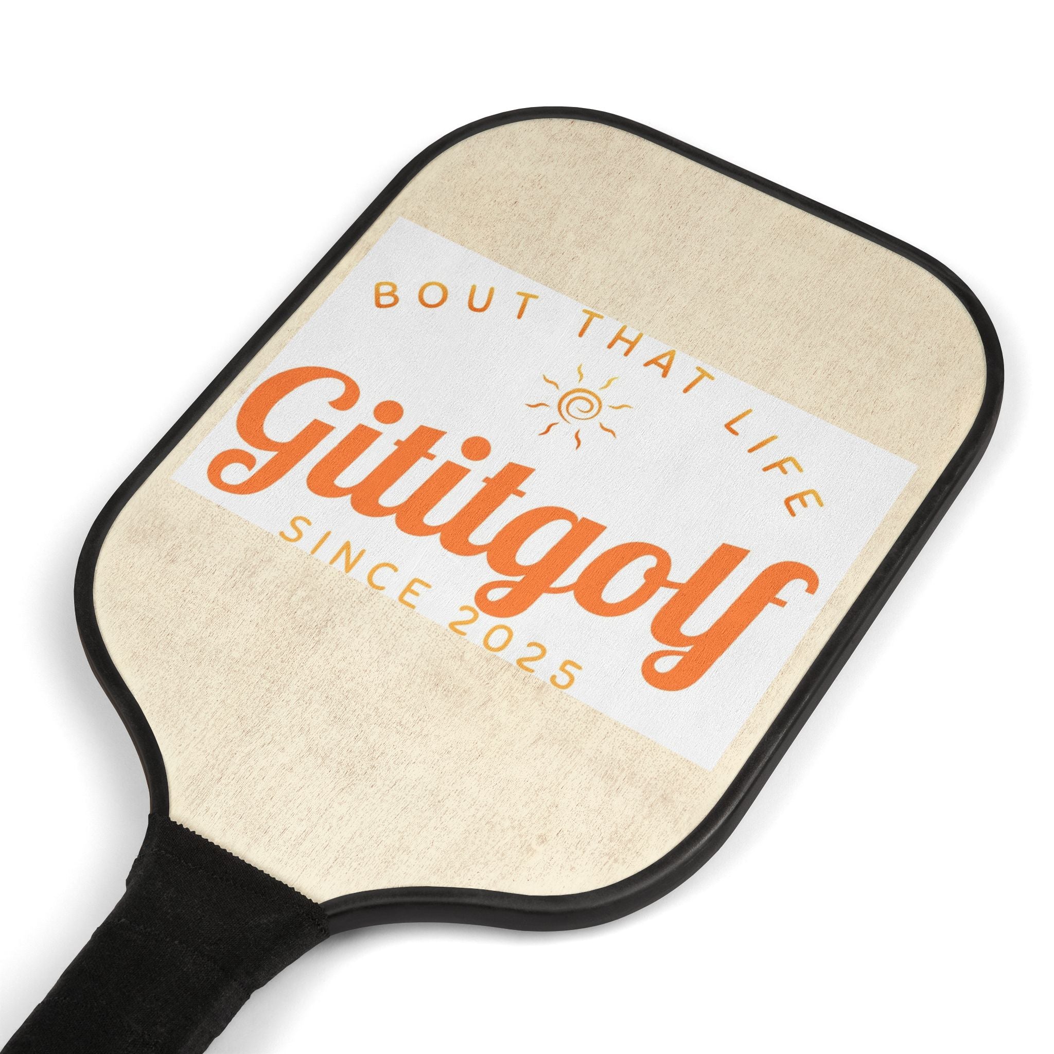Pickleball Paddle Set - Perfect for Sports Lovers & Players, Pickleball Gear, Outdoor Fun, Gifts for Athletes, Summer Activities