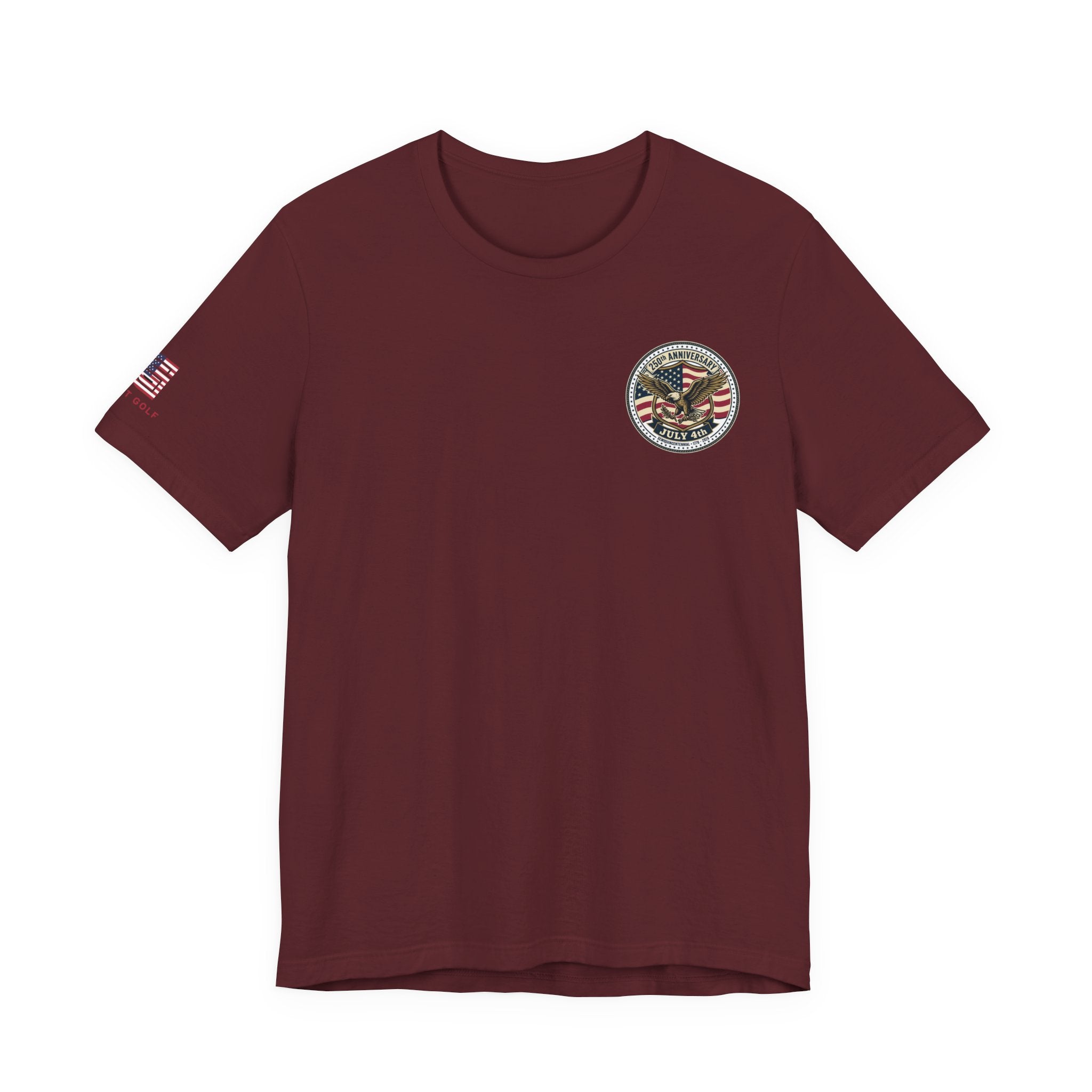 1776–2026 250th Anniversary Flag T-Shirt