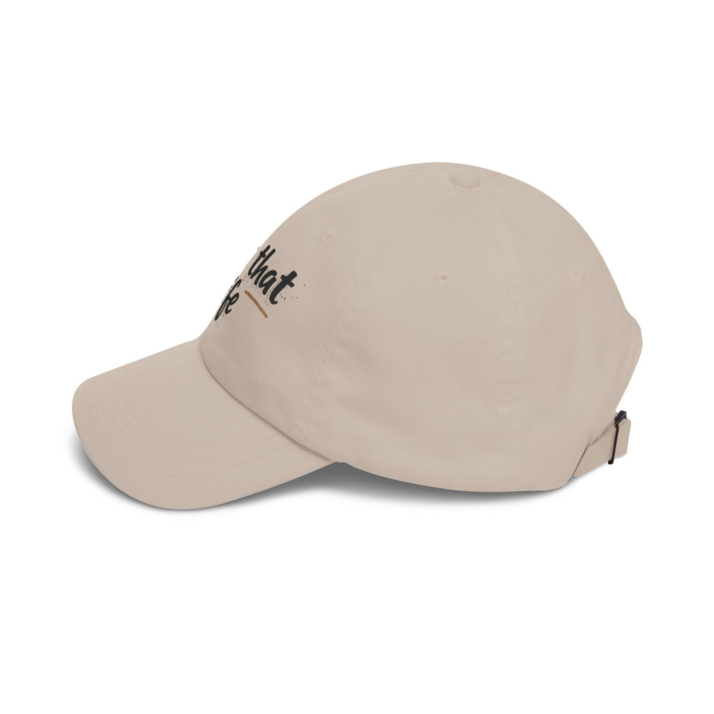 Dad Cap - “bout that life” Embroidered Baseball Hat