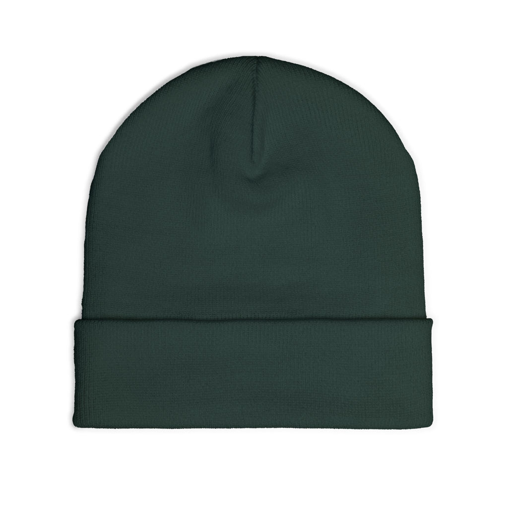 Embroidered Knit Beanie for Golf Lovers, Stylish Winter Hat, Unisex Beanie, Personalized Gift, Warm Headwear