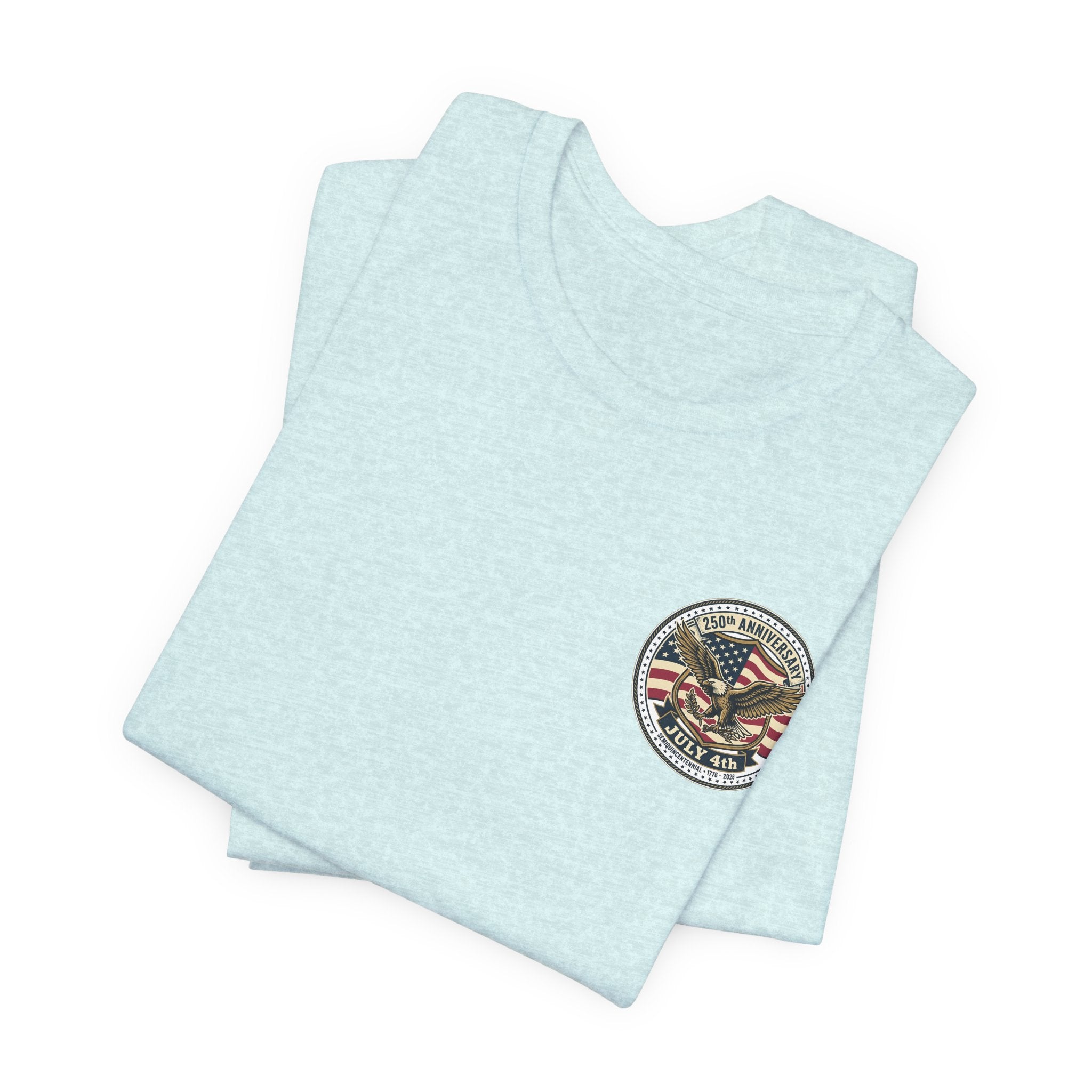 1776–2026 250th Anniversary Flag T-Shirt