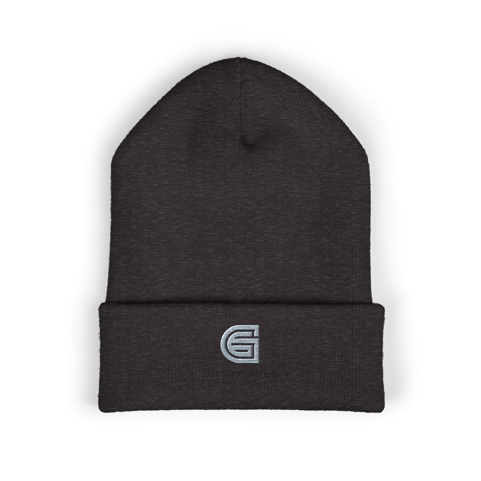 Golf Embroidered Cuffed Beanie — "Git It Golf" Logo Winter Hat