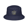 Bout That Life Embroidered Bucket Hat — Casual Summer Streetwear