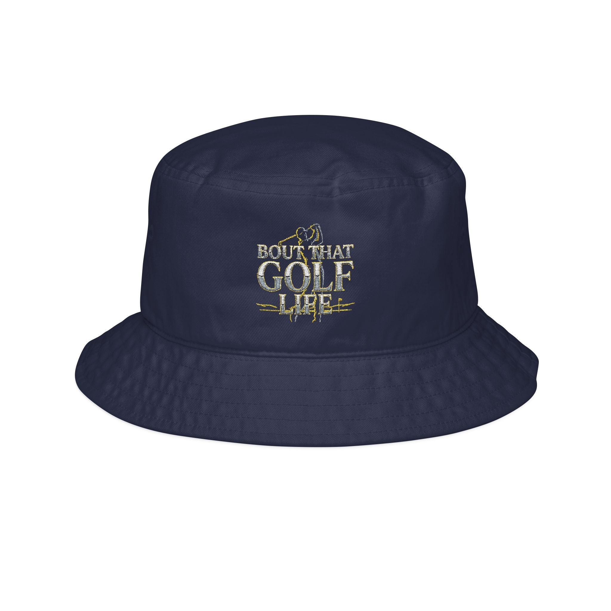 Bout That Life Embroidered Bucket Hat — Casual Summer Streetwear