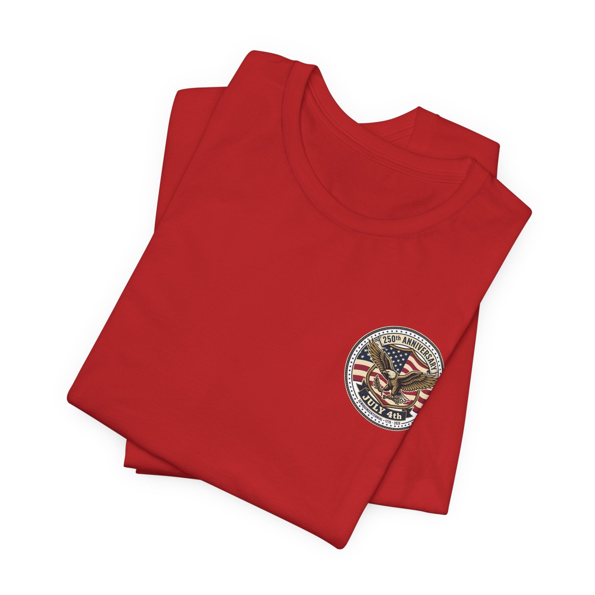 1776–2026 250th Anniversary Flag T-Shirt